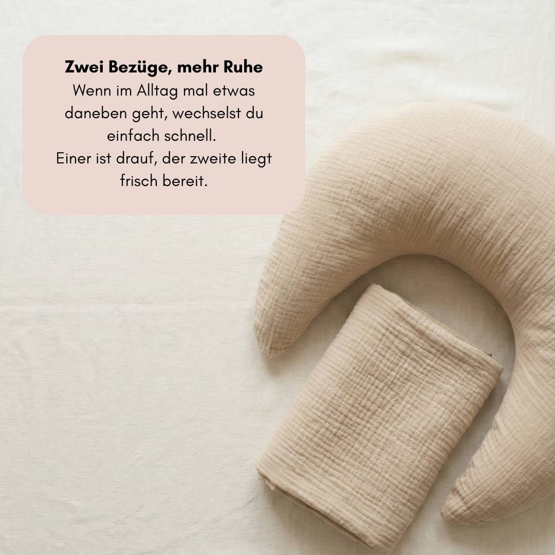 Mondstillkissen – Silent‑Comfort