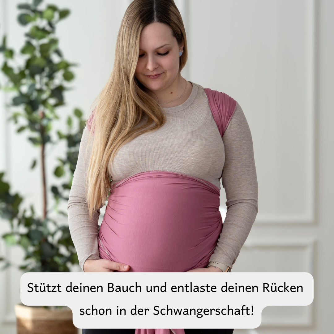 Elastisches Tragetuch Hold.me - Lisbeth -