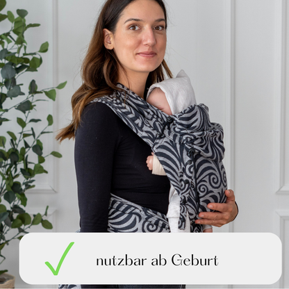 Wrap it. Babysize - Greta -