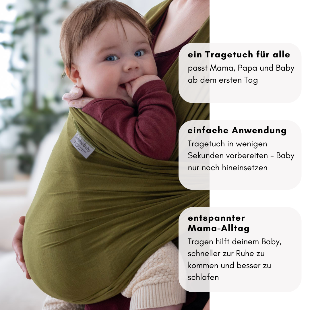 Elastisches Tragetuch Hold.me - Rike -