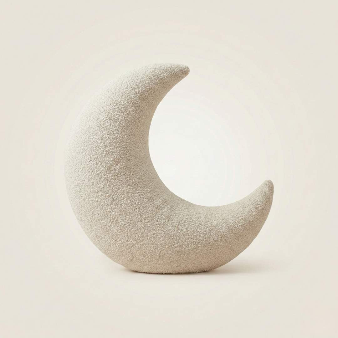 Stillkissen für extra stabilen halt beim Stillen und bequemes Schlafen in der Schwangerschaft beige, teddy