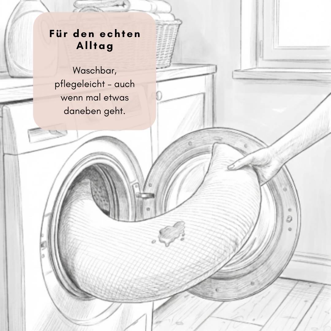 Mondstillkissen – Silent‑Comfort