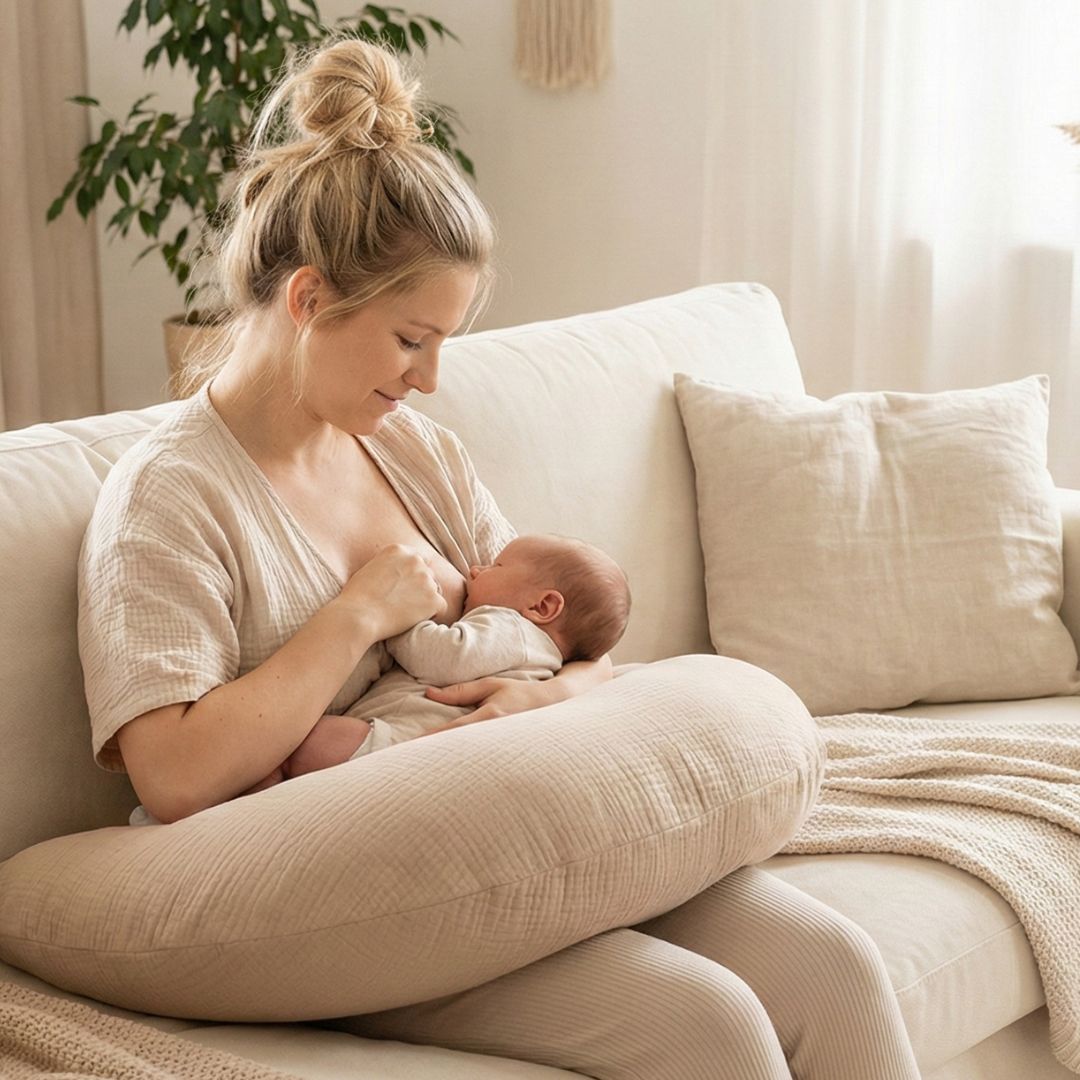 Mondstillkissen – Silent‑Comfort