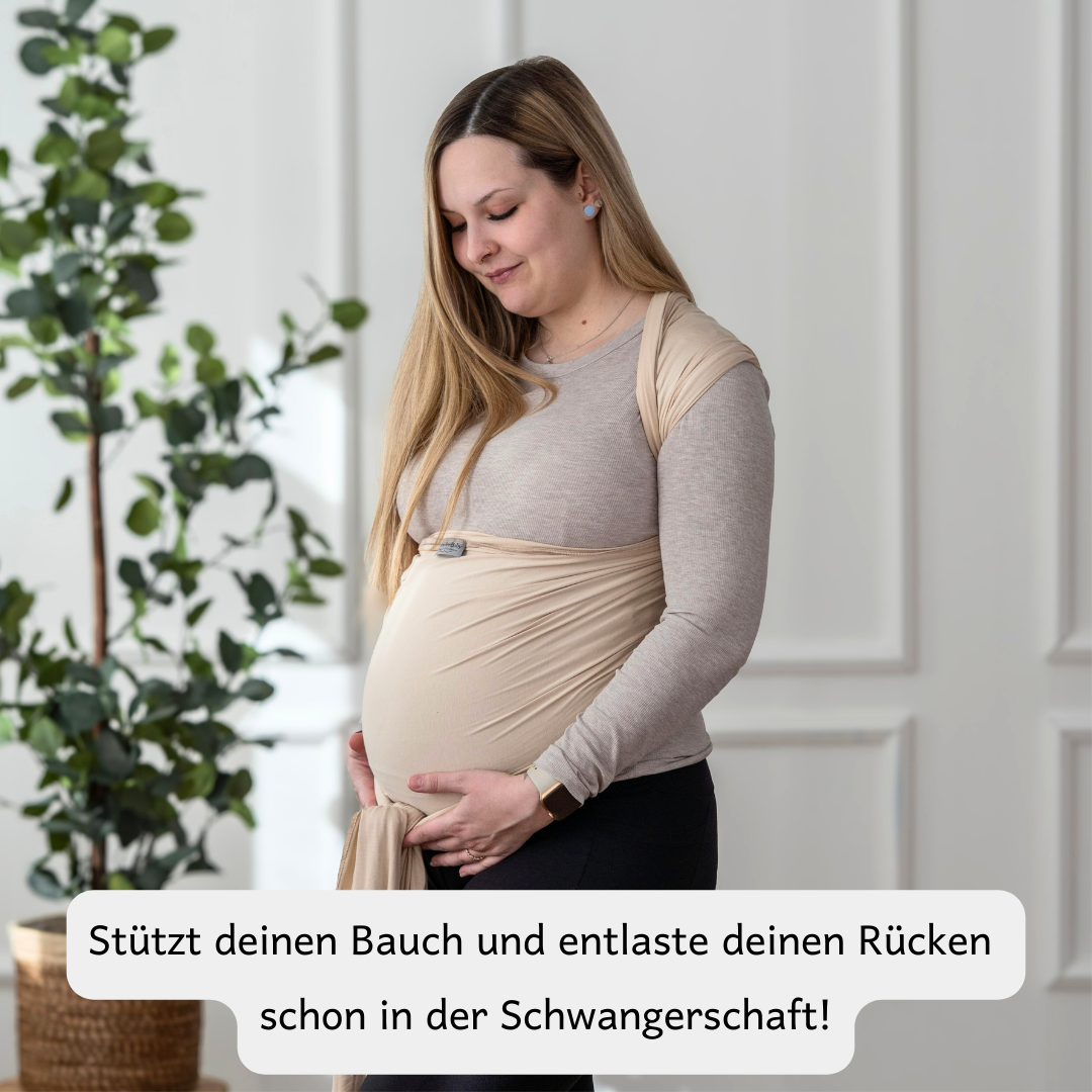 elastisches Babytragetuch Hold.me - Nyla -