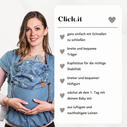 Click.it Babysize - Liv -