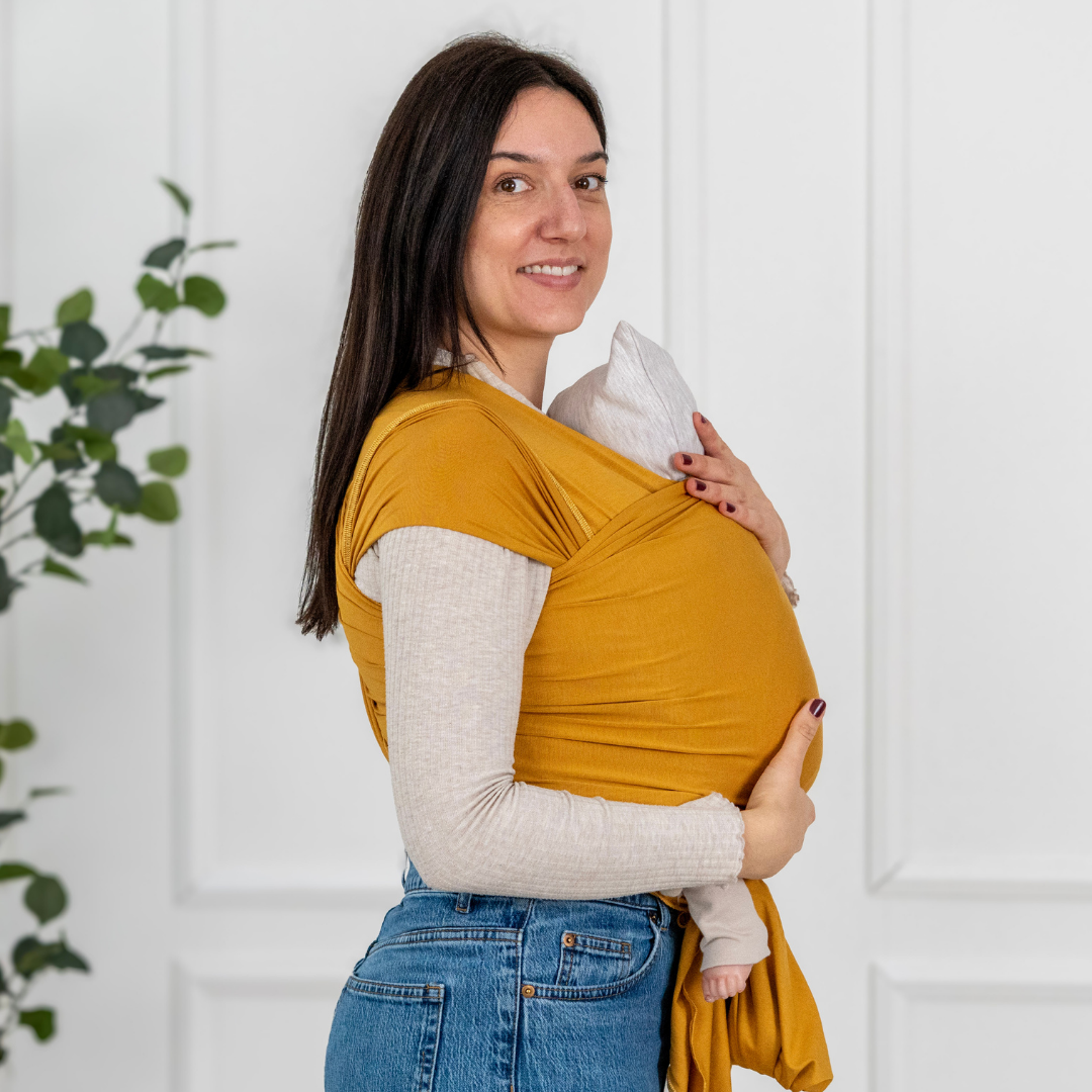 elastisches Babytragetuch Hold.me - Fenja -