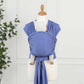 elastisches Babytragetuch Hold.me - Lavendel -