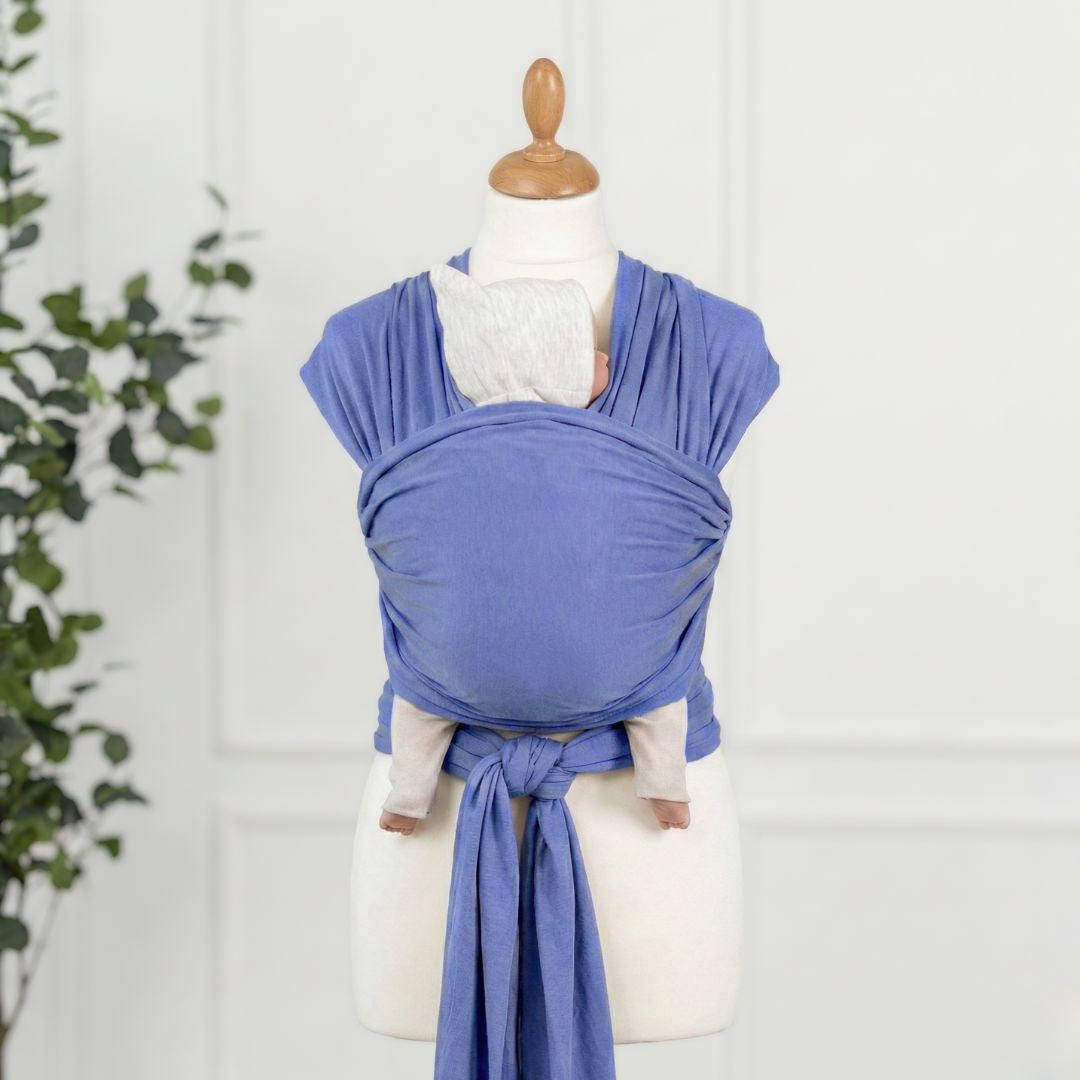elastisches Babytragetuch Hold.me - Lavendel -