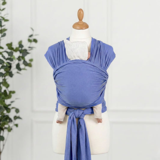 elastisches Babytragetuch Hold.me - Lavendel -