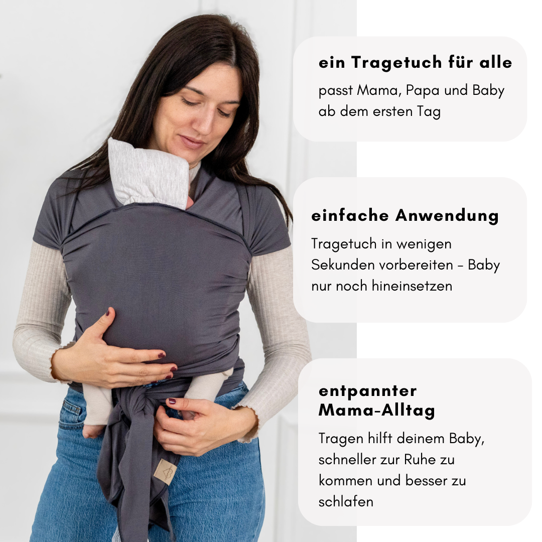 Elastisches Tragetuch Hold.me - Jaro -