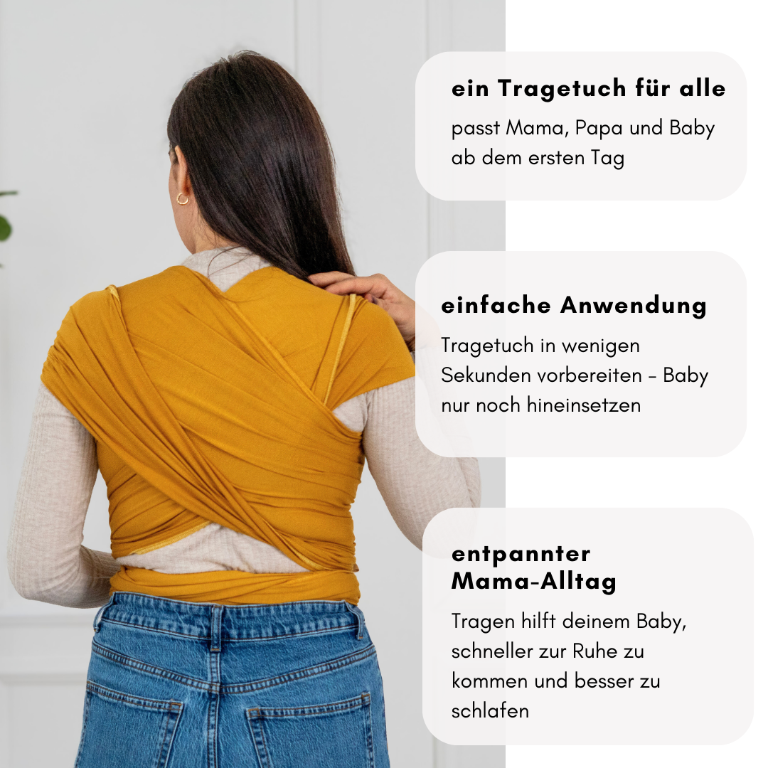 elastisches Babytragetuch Hold.me - Fenja -