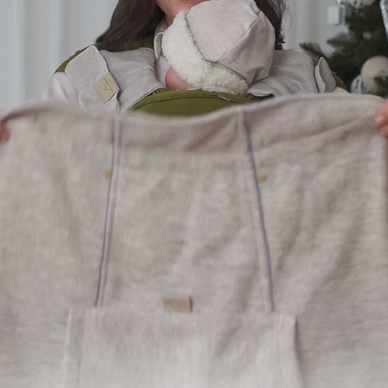 SimpleeBaby - Tragecover- kurzes Anleitungsvideo