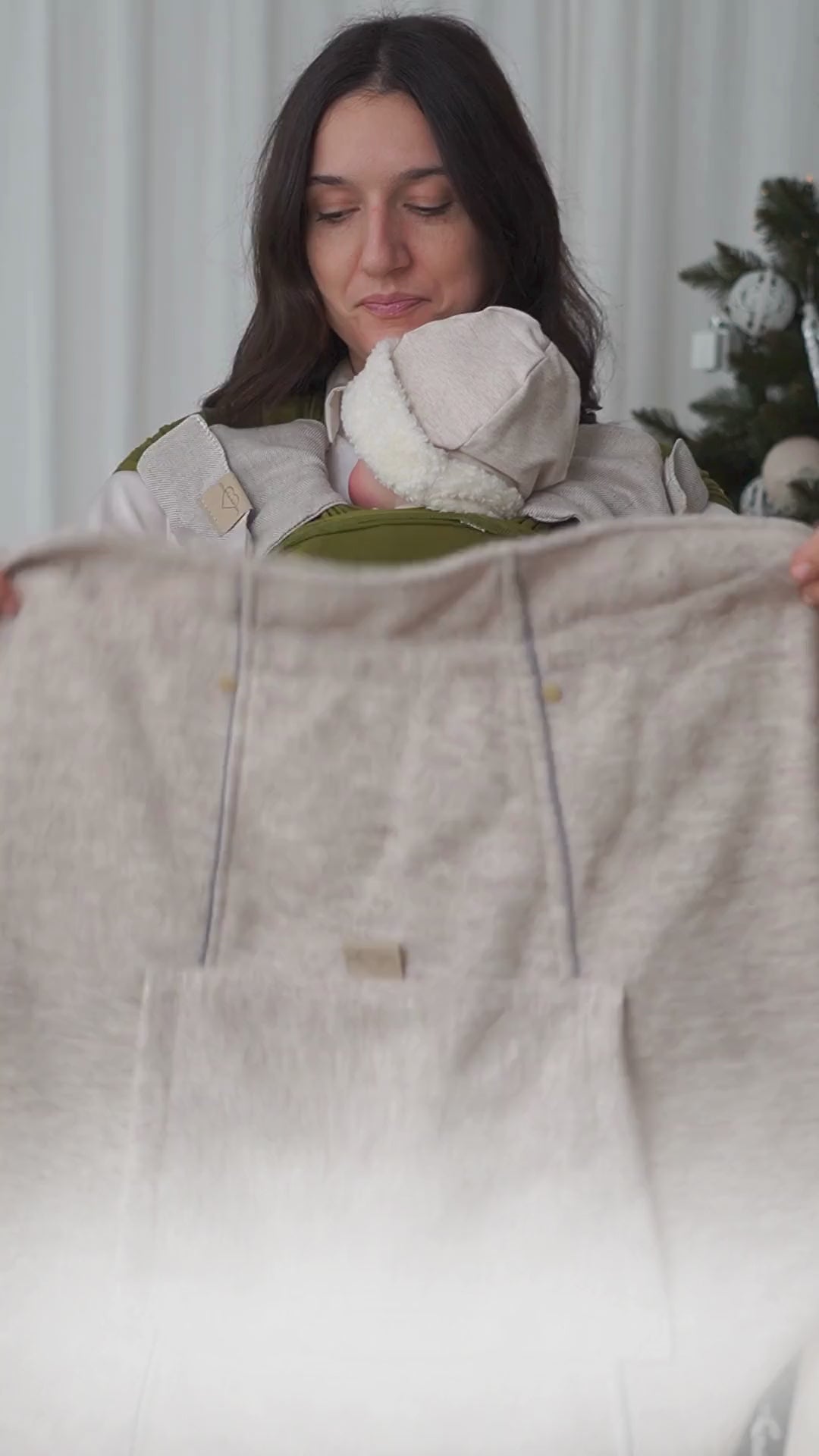 SimpleeBaby - Tragecover- kurzes Anleitungsvideo