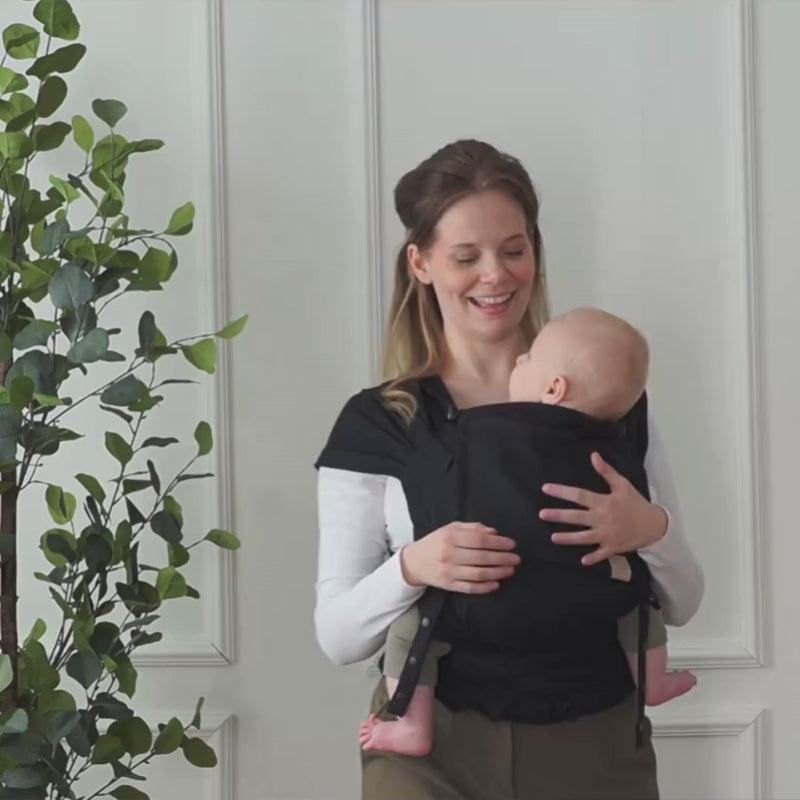 Anleitungsvideo zur Click.it Babytrage – FullBuckle Trage richtig einstellen und ergonomisch nutzen
