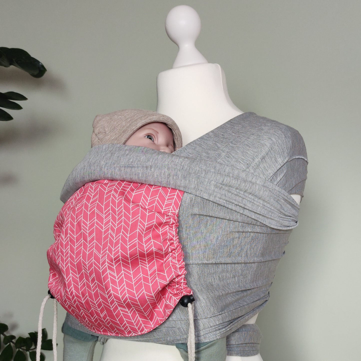 Kopfstütze -Ria- aus Baumwolle